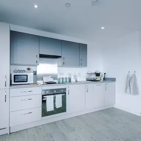 Apartmán Quayside Living Manchester