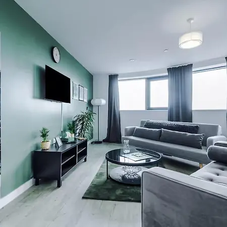 Quayside Living Apartmán *