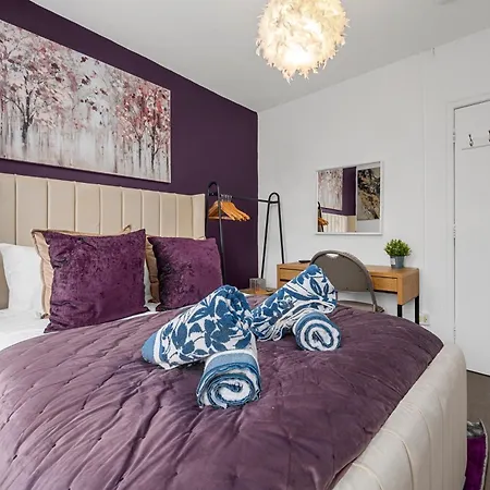 Prestige Mcr - Close To Centre-etihad Stadium - Fast Wifi Accommodatie bij particulieren *