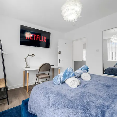 Prestige Mcr Retreat - Close To Centre-etihad Stadium - Sleeps 11 民宿 曼彻斯特