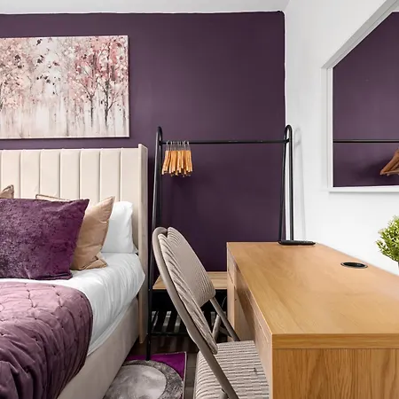 Prestige Mcr - Close To Centre-etihad Stadium - Fast Wifi Privat bolig *