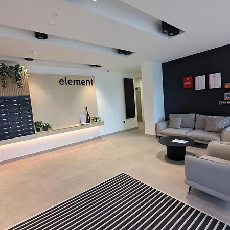 New 1br Gym Roof Terrace Lounge Appartement