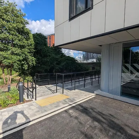 Apartament New 1br Gym Roof Terrace Lounge