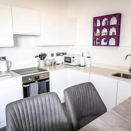 Stunning 2 Bed Near Etihad Mánchester
