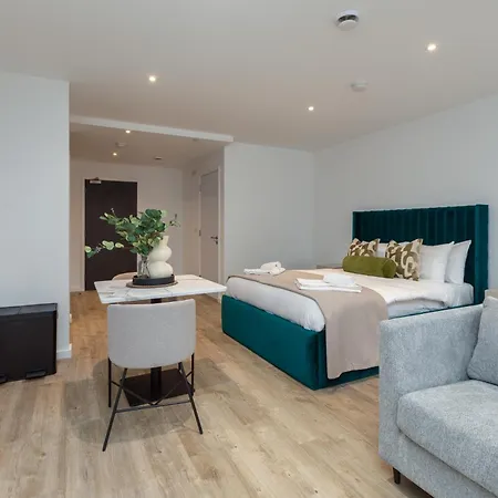 Cable Street Serviced Apartmán *