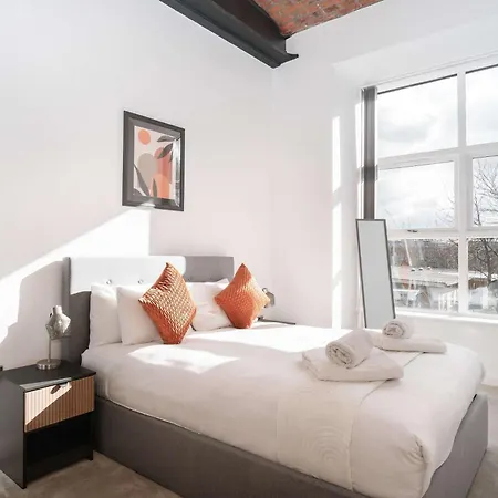 Stunning 2bed Close To Etihad * Manchester