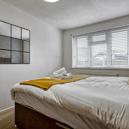 Prázdninový dům Pass The Keys Beautiful 2bed House Near Etihad Stadium & Coop Arena *