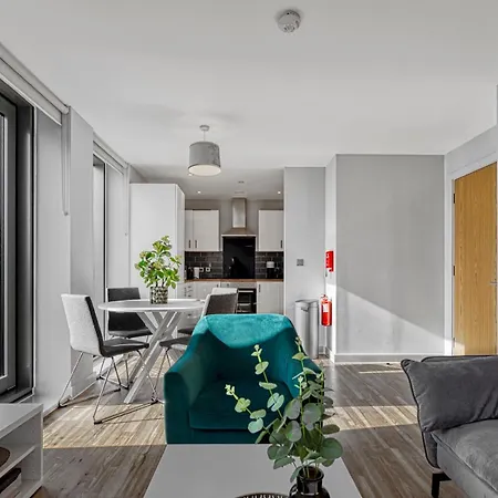 Apartman Beautiful Luxury By Media & Man Utd - Pass The Keys Manchester