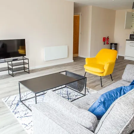 Spacious 2 Bedroom Apartmán *