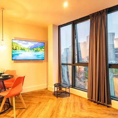 Apartamento Stunning 2bed Flat In Location W Security