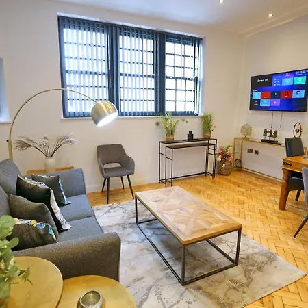New Build Duplex Near Ao Arena - Pass The Keys