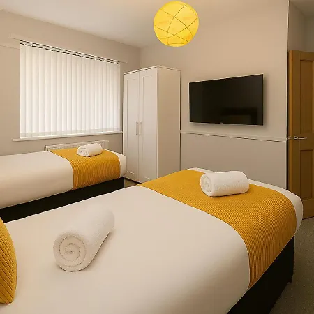 Stunning Home. Free Parking. Dom wakacyjny