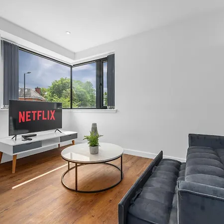 Lejlighed Modern Wilmslow Stay Ideal For Business Travellers *