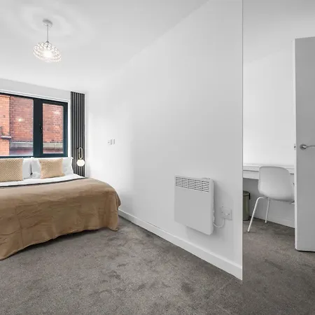 Lejlighed Modern Wilmslow Stay Ideal For Business Travellers