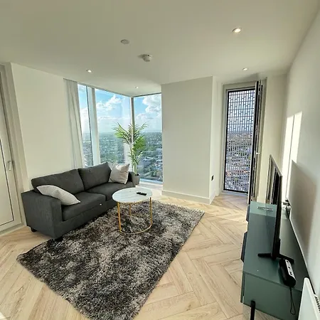 The Banks - Private Modern 2-bed Skyline Appartamento *