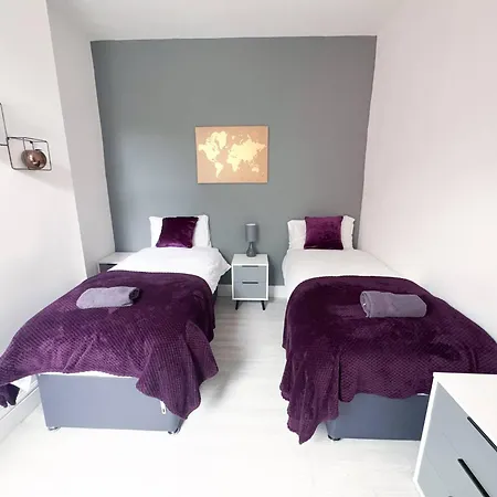 5bdr | Tram Access|free St Parking Ferienhaus *