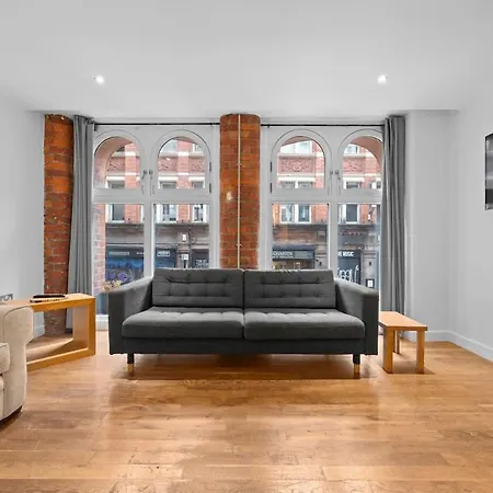1 Bed Northern Quarter Flat Centre 아파트 맨체스터