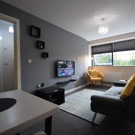 Apartamento Sandringham Ground Floor Dbl Bed & Parking *