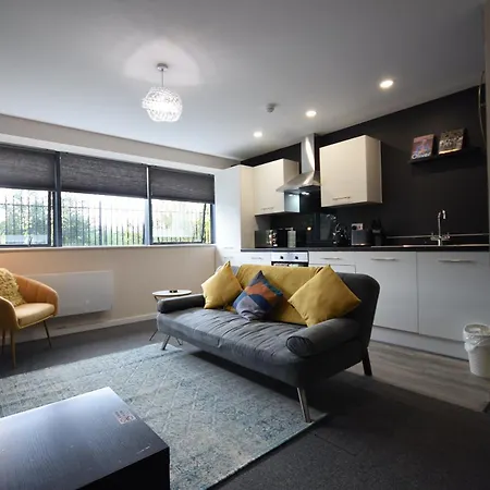 Apartamento Sandringham Ground Floor Dbl Bed & Parking