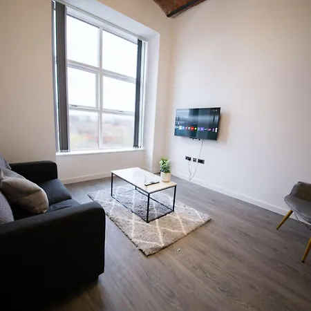 Lovely 1 Bed Close To Etihad Apartamento Manchester