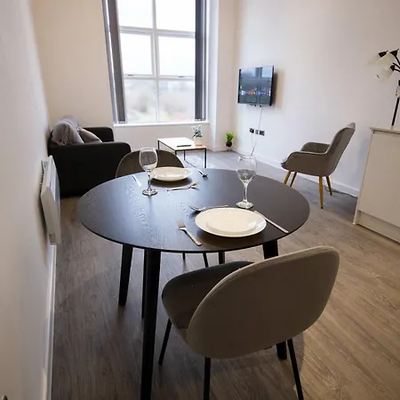 Apartment Lovely 1 Bed Close To Etihad Manchester