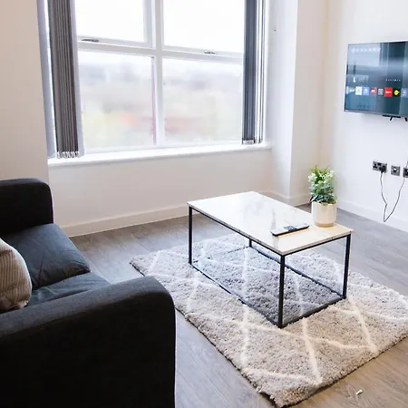 Apartamento Lovely 1 Bed Close To Etihad