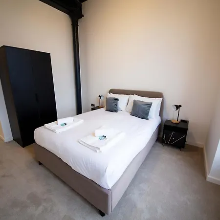 Apartment Lovely 1 Bed Close To Etihad Manchester