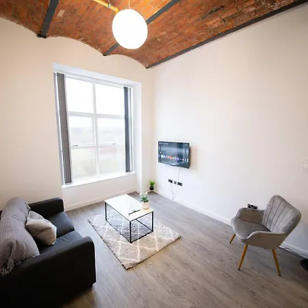 Lovely 1 Bed Close To Etihad * Manchester