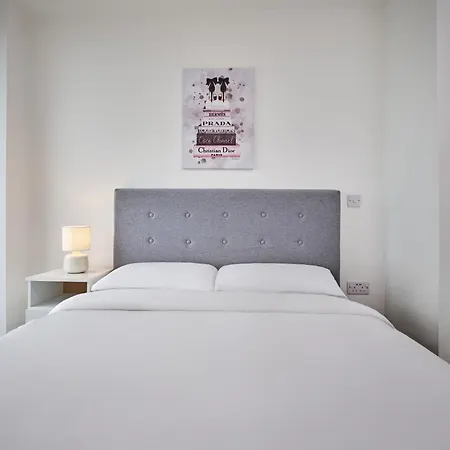 2 Bed Ensuite With Fantastic Night View And Old Trafford Stadium Apartmán