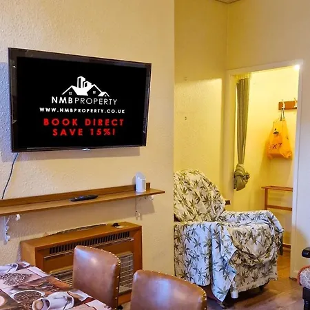 Tallis House, Sleeps 5, Near Centre, Free Parking, Long Or Short - By Nmb * Manchester