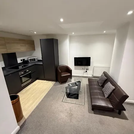 Apartmanhotel Premier Serviced Apartmetns Oldham Road Manchester