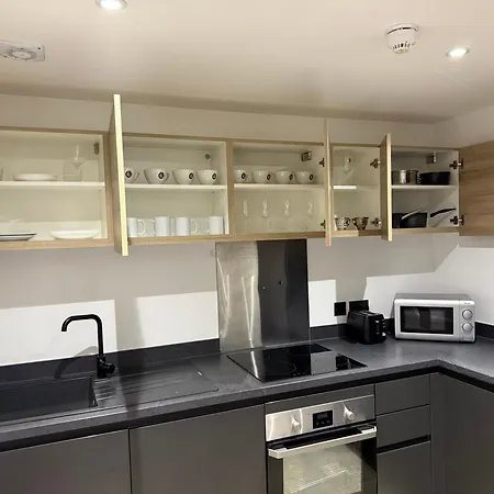 Apartahotel Premier Serviced Apartmetns Oldham Road Manchester Mánchester