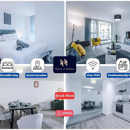 Large 2 Bedroom With Balcony By Host A