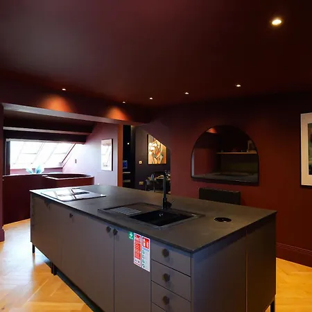 Apartamento Gatsby At The Heim Mánchester