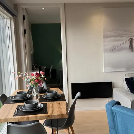 Luxury In Centre Breathtaking View Apartment Manchester