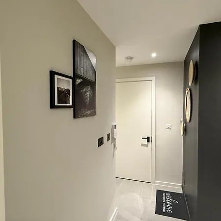 公寓 Luxury In Centre Breathtaking View