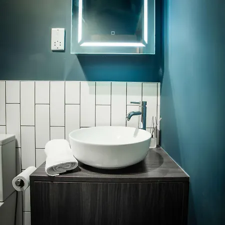 Stylish Grade Ii Listed 1-bed Northern Quarter Apartmán Manchester