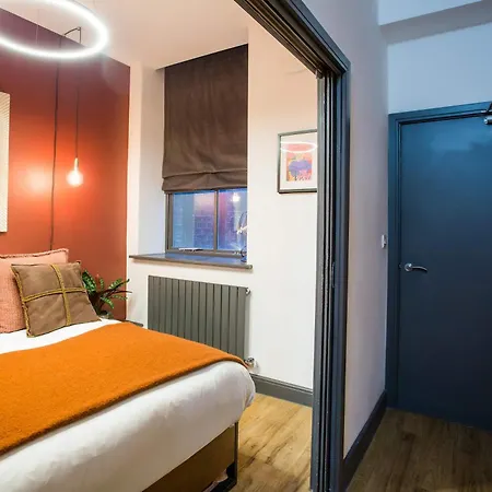 Stylish Grade Ii Listed 1-bed Northern Quarter Apartament Manchester