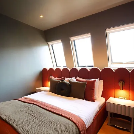 Apartamento Gatsby At The Heim Mánchester