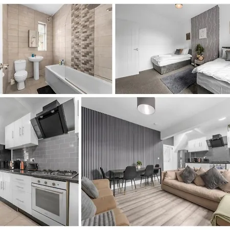 Brookland 4br House Serviced Short Lets With Wifi アパート *