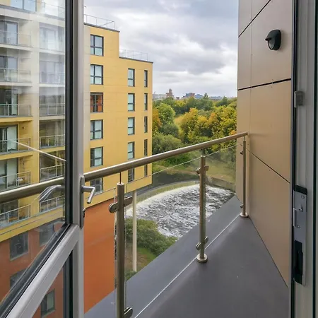 アパート Luxury Centre Flat Riverside Views