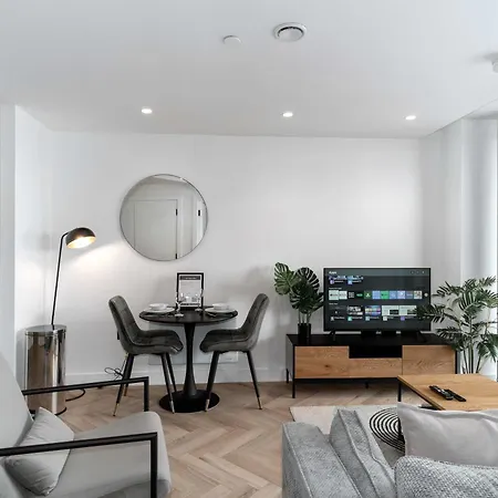 Apartament Fabulous 1bed Flat In W Balcony Manchester