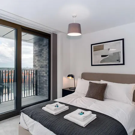 Apartament Fabulous 1bed Flat In W Balcony