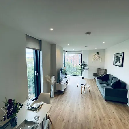 Апартаменты Sky View Манчестер
