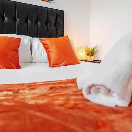 דירה 2 Bedroom Flat Near Old Trafford מנצ'סטר