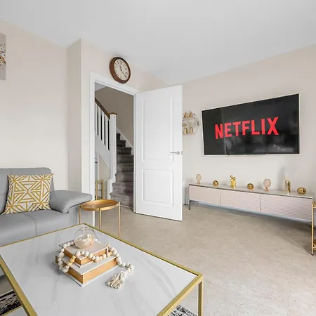 4 Bedroom House In Appartement Manchester