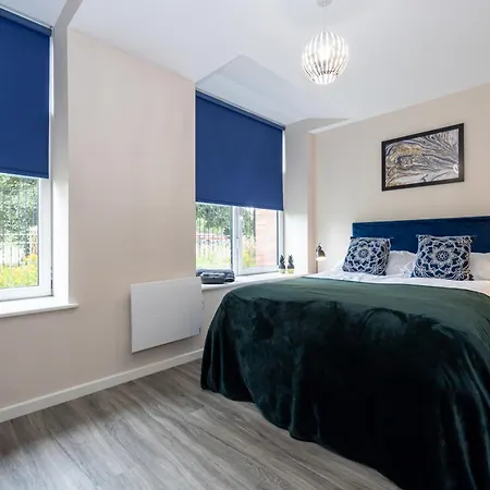 Lejlighed Salford - 1 Bed - Free Parking - Fast Wi Fi By Av Hughes