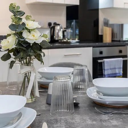 شقة Salford - 1 Bed - Free Parking - Fast Wi Fi By Av Hughes *