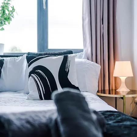 アパート Large Salford -free Parking マンチェスター