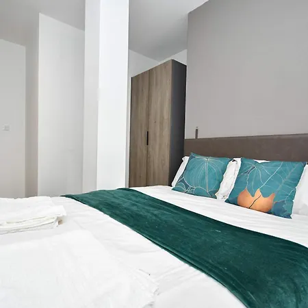 公寓 Spacious 2bed Flat W Security